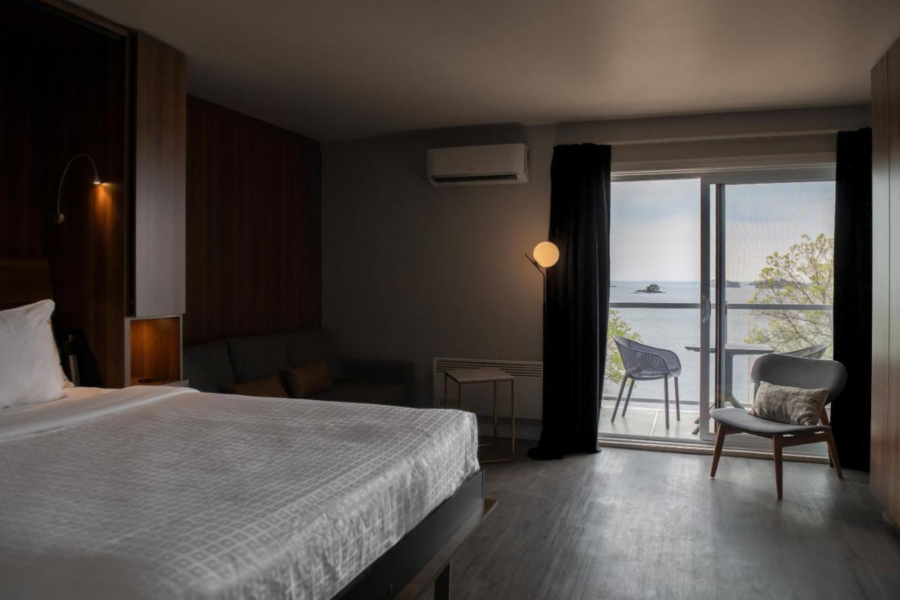 Saint-Gédéon Auberge Des Iles מראה חיצוני תמונה