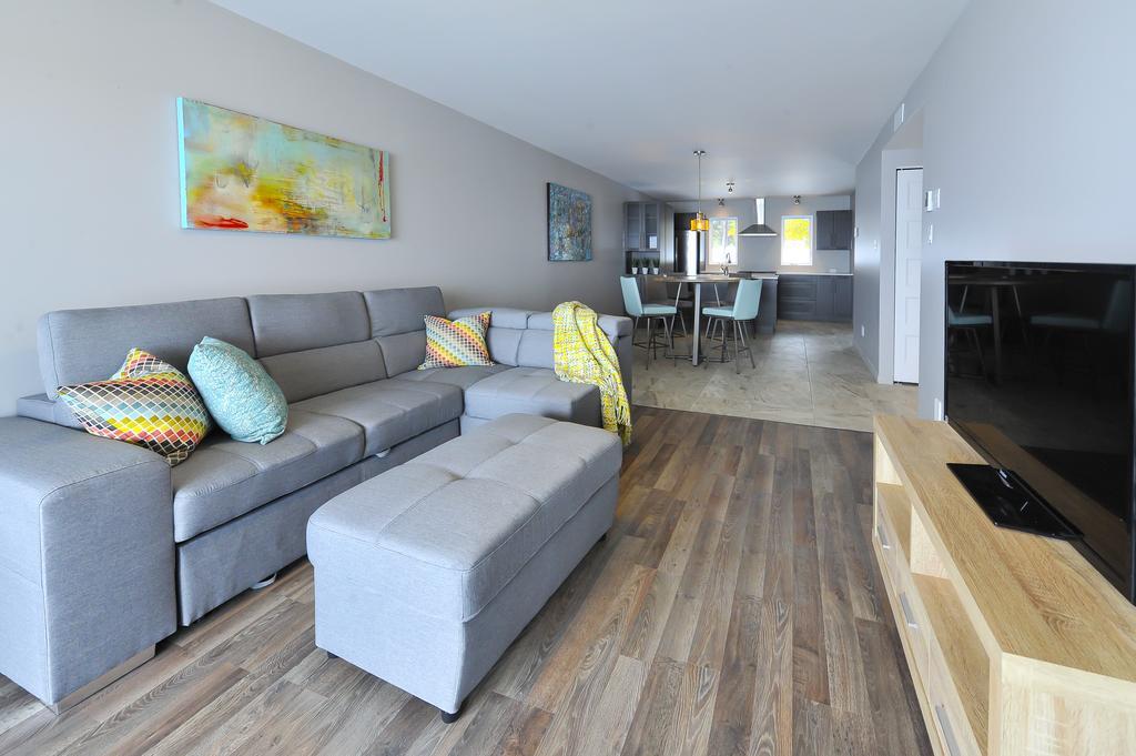 Saint-Gédéon Auberge Des Iles מראה חיצוני תמונה