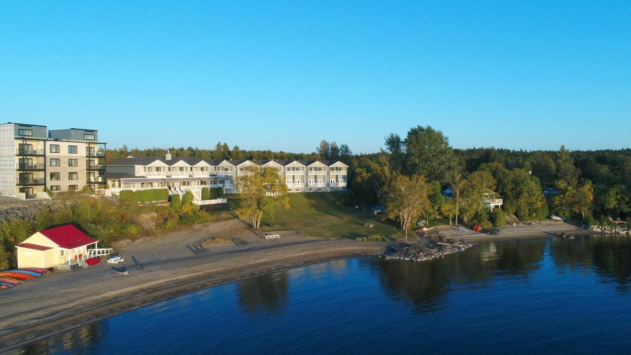 Saint-Gédéon Auberge Des Iles מראה חיצוני תמונה