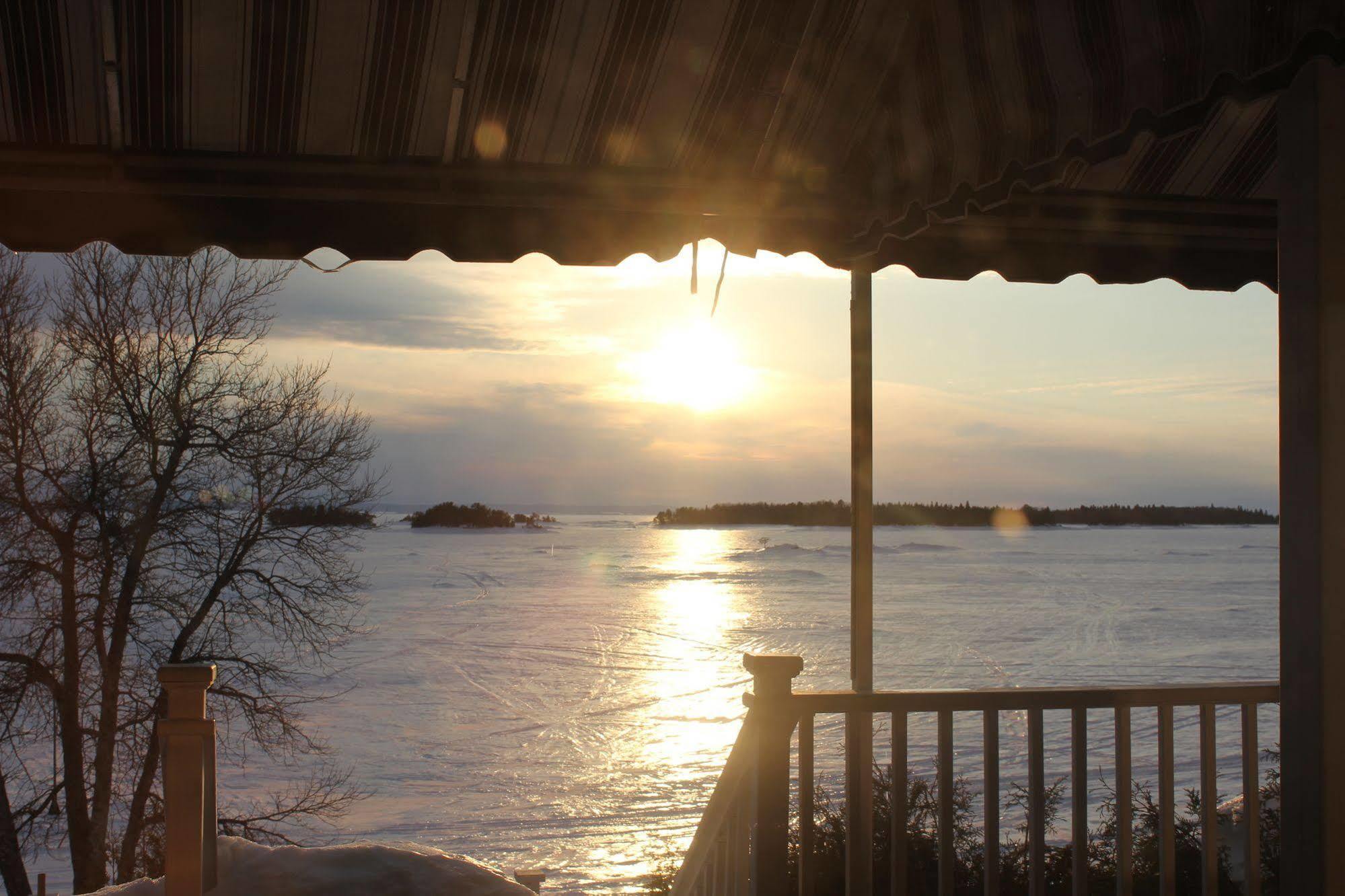 Saint-Gédéon Auberge Des Iles מראה חיצוני תמונה
