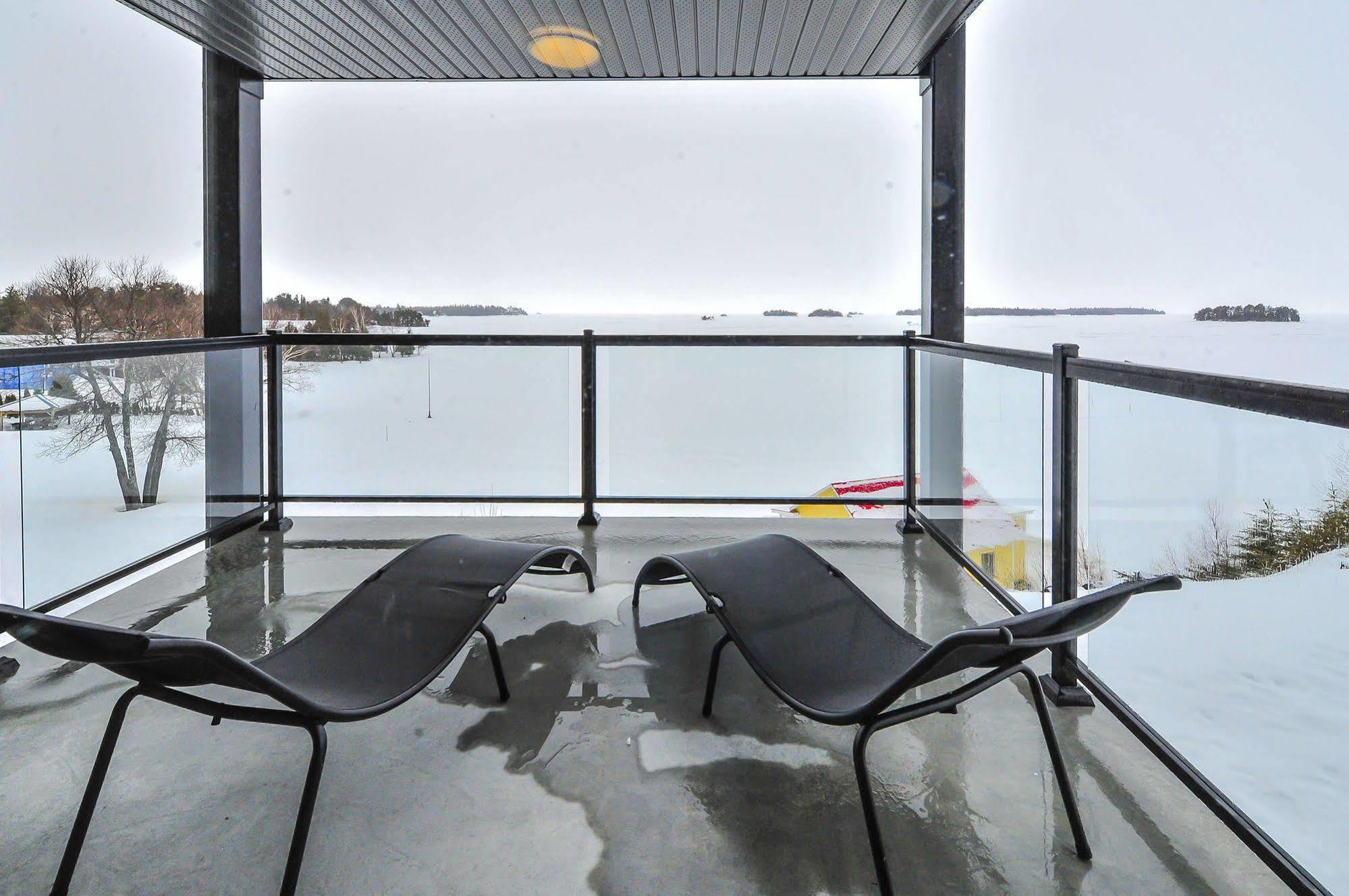 Saint-Gédéon Auberge Des Iles מראה חיצוני תמונה