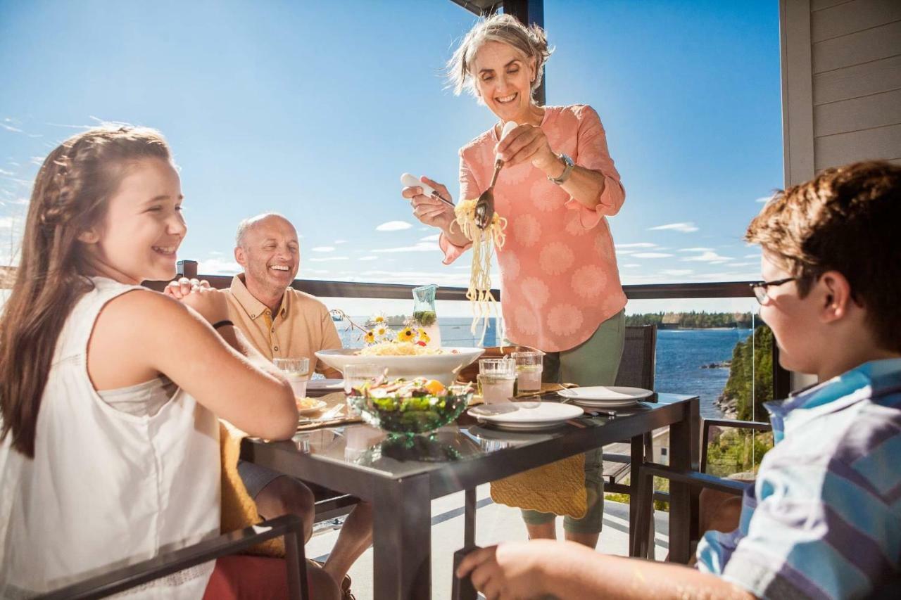Saint-Gédéon Auberge Des Iles מראה חיצוני תמונה