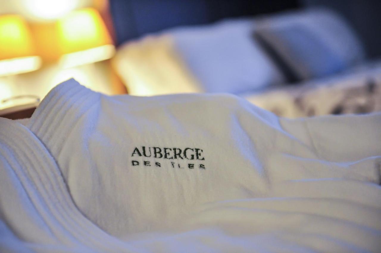 Saint-Gédéon Auberge Des Iles מראה חיצוני תמונה