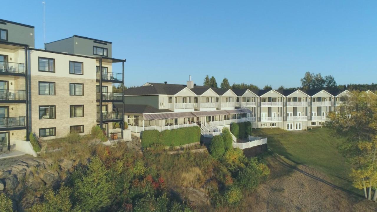 Saint-Gédéon Auberge Des Iles מראה חיצוני תמונה